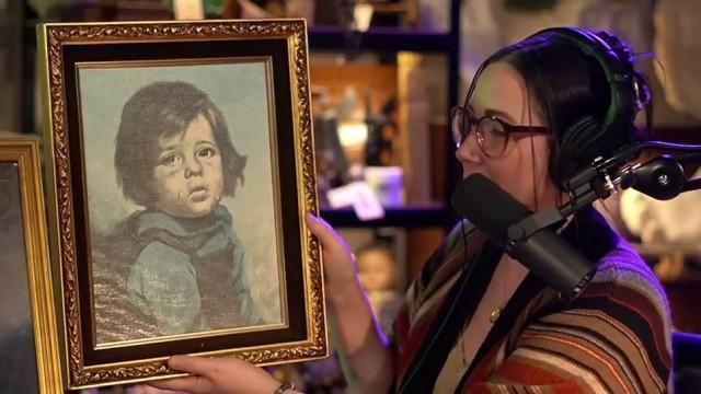 Tears of Fire: Curse of the Crying Boy Paintings