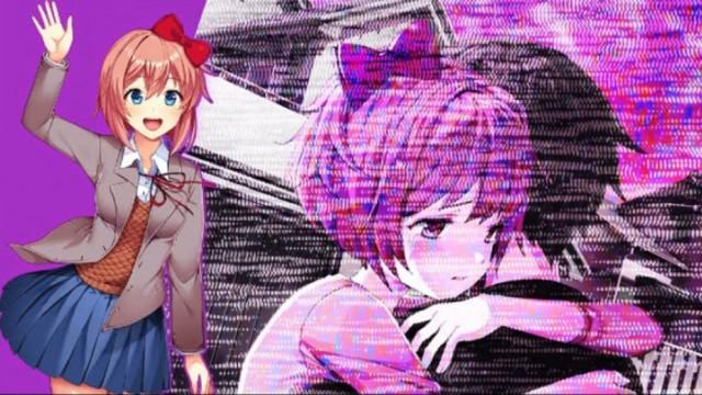 "Uncaught Exception Occurred" - Doki Doki Literature Club! w/Sabaku, Blind Run #2