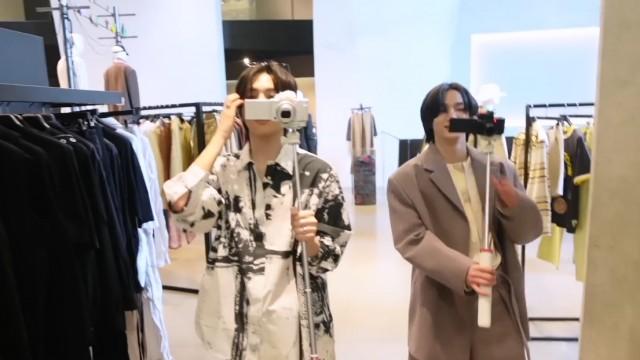 Shopping Date | SUNGHO & TAESAN VLOG