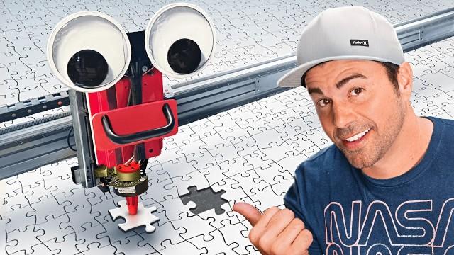 My Puzzle Robot is 200x Faster Than a Human