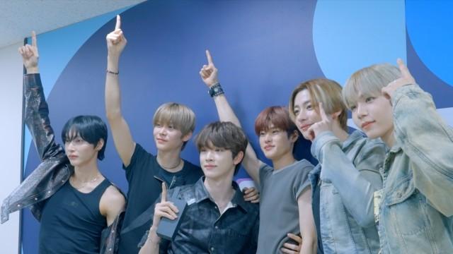 RIIZE ‘Boom Boom Bass’ music broadcast waiting room behind the scenes #2