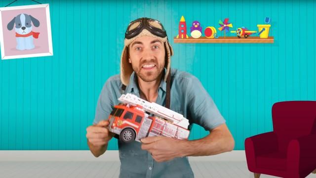 The Fire Truck Song!