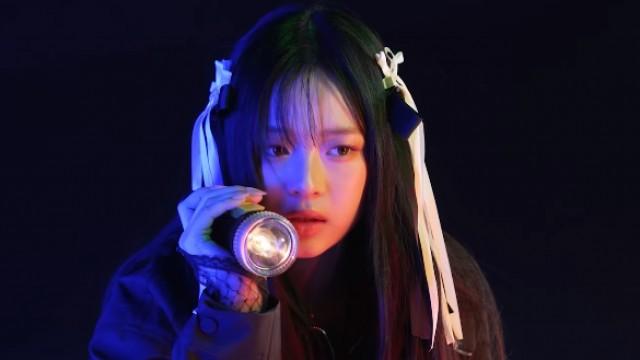 The Face Magazine Photoshoot Behind