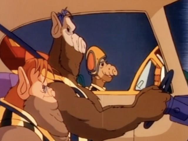 20,000 Years in Driving School