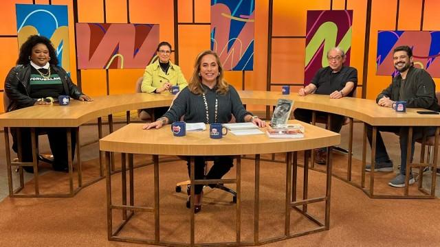 Lilia Cabral, Ruy Castro, Polly Marinho e André Curvello