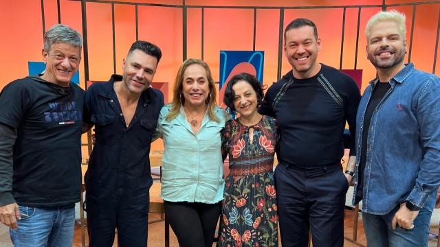 Rodrigo Sant’anna, Josie Antello, Ernesto Piccolo, Higor Caldato e Muka