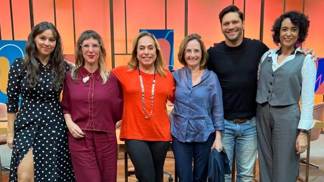 Armando Babaioff, Thati Lopes, Paula Martini, Marcela Ouro Preto e Tatiana Paranaguá