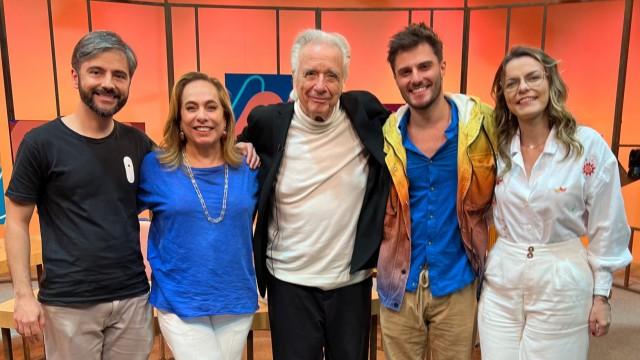 João Carlos Martins, Manuela Ornelas, Guilardo Rocha e Hugo Bonemer