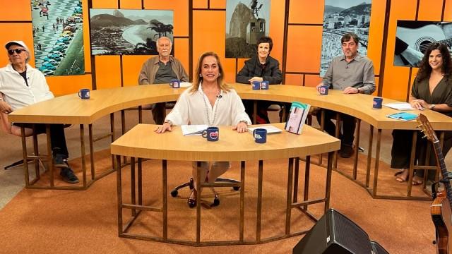 Roberto Menescal, Leila Pinheiro, Abel Silva, Hugo Sukman e Bia Aparecida