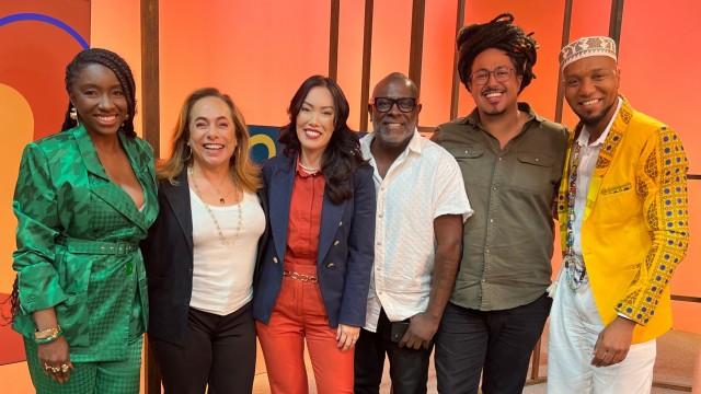 Rodney William, Carolina Okubo, Kleber Lucas, Nina Silva e Jota Marques
