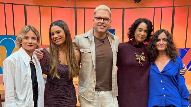 Bianca Comparato, Lexa, Caio Braz, Tatiana Salem Levy e Tatiana Paranaguá