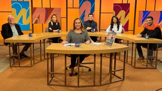 Carol Duarte, Victor Bechara, Zaynara, Mario Geller e André Curvello