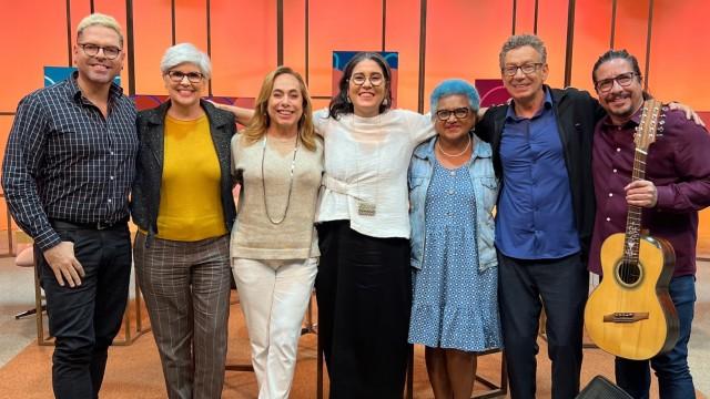 Mônica Salmaso, Lula Queiroga, Luciana Pamplona, Jô Feitosa e Muka