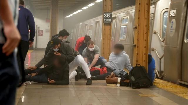 Hunt For The NY Subway Shooter (Part 1)