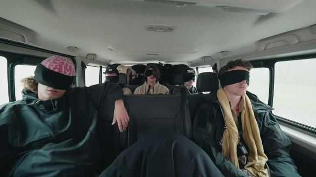 A look behind the scenes of “THE RACE”