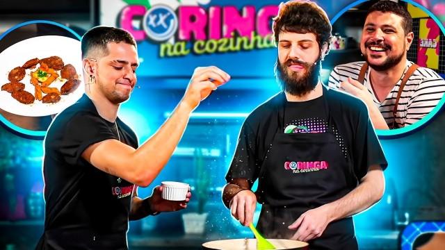 O FOGÃO EXPLODIU AO VIVO 