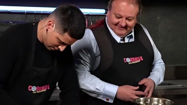 CHEFE JACQUIN COZINHANDO COM CORINGA 