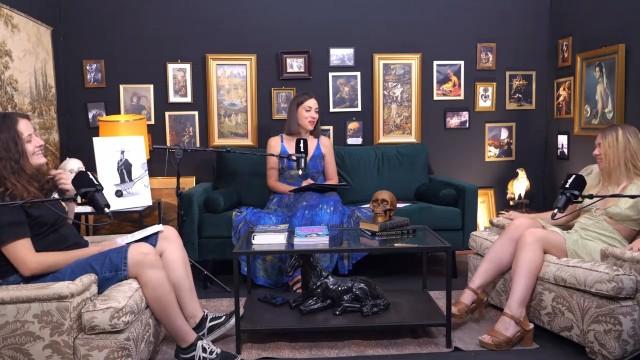 Vincent van Gogh con Elena de Lara y Clara González