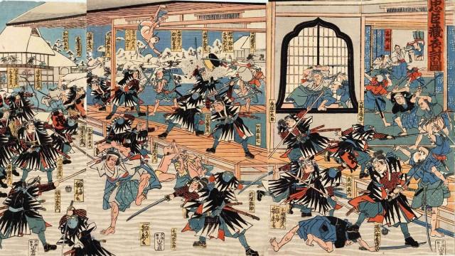 ～江戸時代～#117「赤穂事件　吉良邸討ち入り」