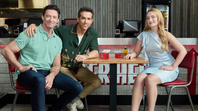 RYAN REYNOLDS & HUGH JACKMAN