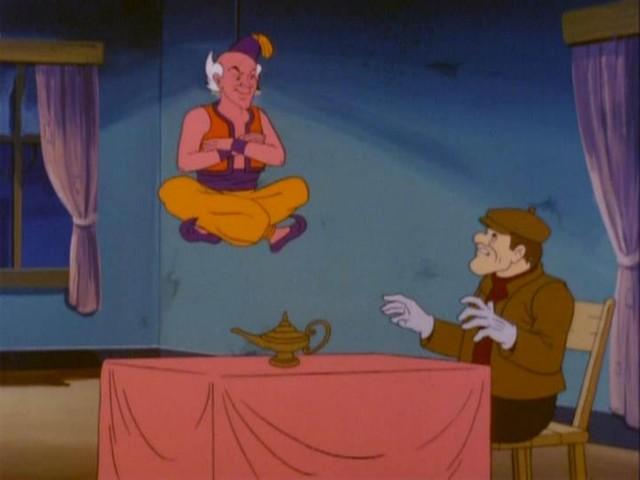 No Honor Among Thieves / Mr. Mxyzptlk and the Magic Lamp