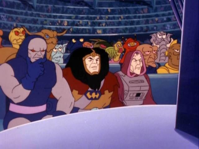 Darkseid's Golden Trap