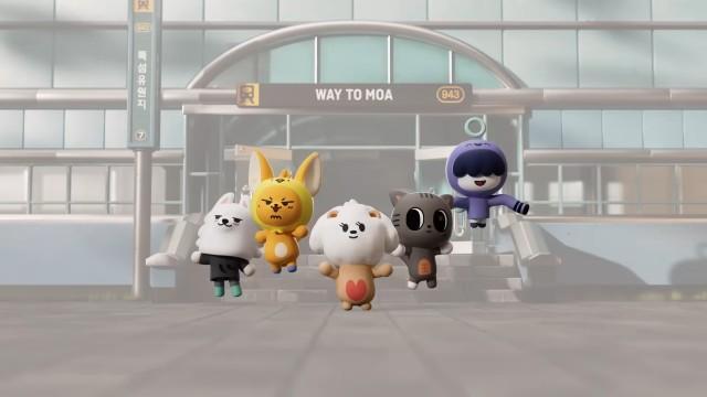 TOMORROW X TOGETHER Official Character 'PPULBATU'