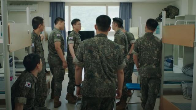 Why are you here? We met in the military.