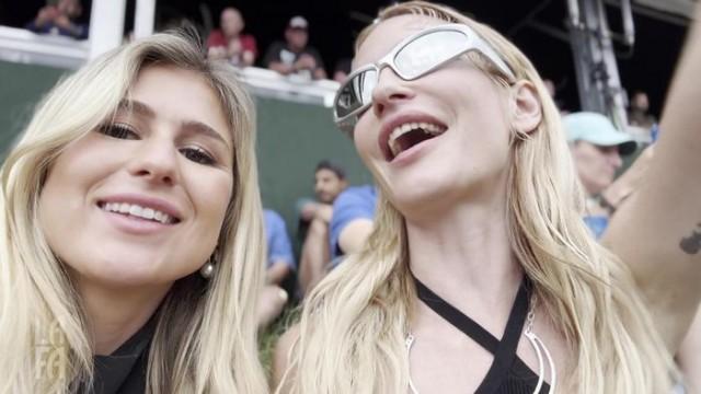 Reality TV Stars im Festival Fieber