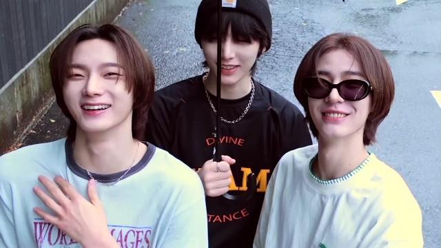 Outing in Tokyo | SUNGHO & TAESAN & LEEHAN VLOG
