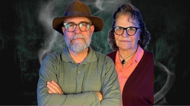 LendaCast #32 com  João Tocchetto e Rosa Maria Jaques - O casal Warren Brasil: os caça-fantasmas