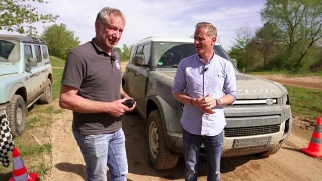 Andreas überrascht Fahranfänger | Offroad-Duell: INEOS Grenadier vs. Land Rover Defender | DIY - Elektro-Simson