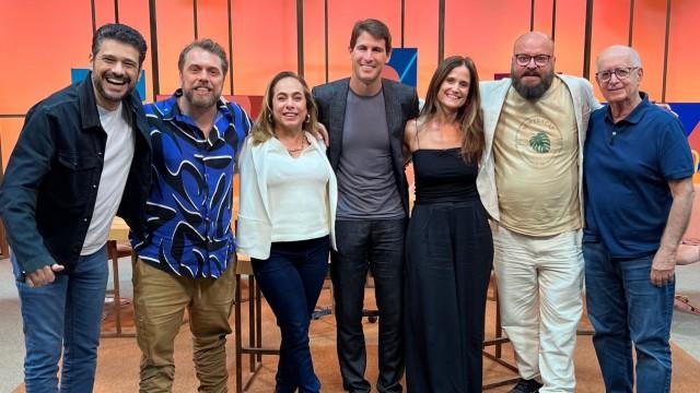 Paulinho Serra, João Velho, Antonio Adolfo, Carol Saboya, Guilherme Renke e André Curvello