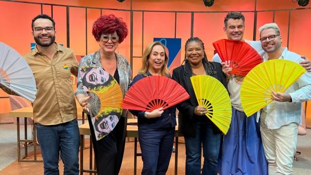 Margareth Menezes, Nany People, Carmo Dalla Vecchia, Vinícius Borges e Muka