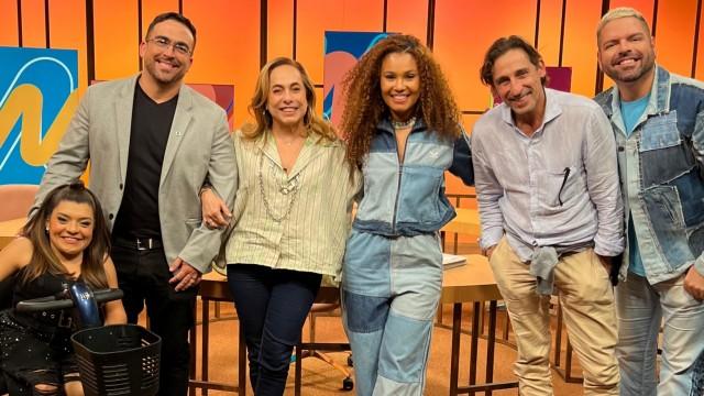 Pequena Lo, Thais Macedo, Tuca Andrada, Marcus Heleno Ribeiro e Muka