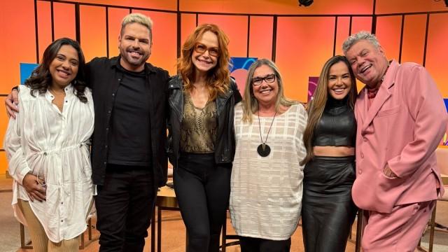 Babi Xavier, Isabele Benito, Muka, Fabiane Pereira e Milton Cunha
