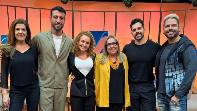 Carolyna Aguiar e Luisa Thiré, David Nemer, André Alves e Muka