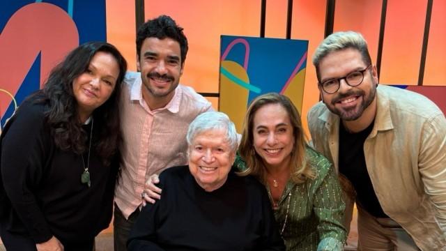 Boni, Caio Blat, Eda Fagundes e Muka
