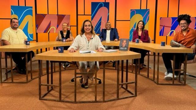 Alan Teixeira Lima, Preto Zezé, Veronica Oliveira, Aline Azevedo e Jota Marques