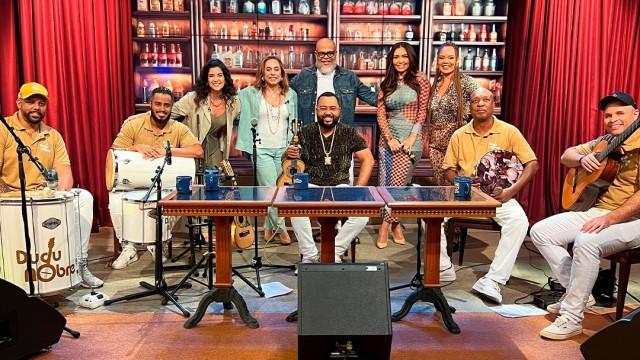Dudu Nobre, Karinah, Moisés Santiago, Lucinha Nobre e Bia Aparecida