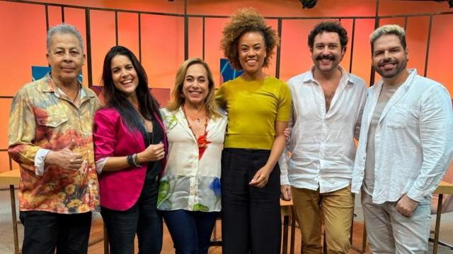 Roberta Medina, Zé Ricardo, Hyldon, Pedroca Monteiro, Aretha Duarte e Muka