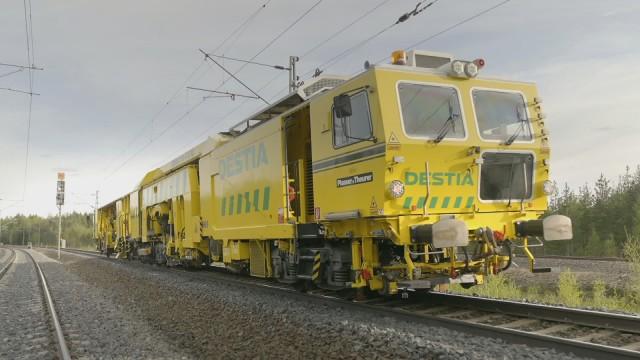 Raiteen- ja vaihteentukemiskone (Ukko)