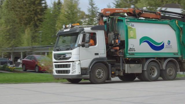 Biojäteauto