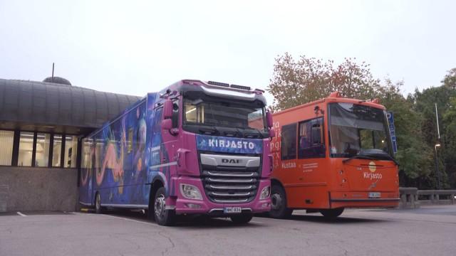 Kirjastoauto