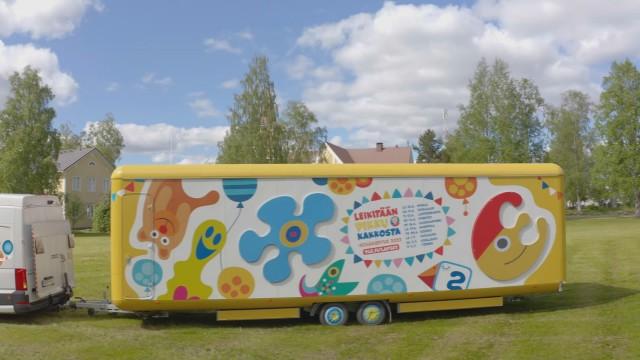 Pikku Kakkosen kiertuekontti