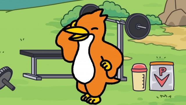 Genius? Hard Worker? He is... Chibi Rodan