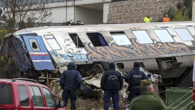The Tempe Train Crash