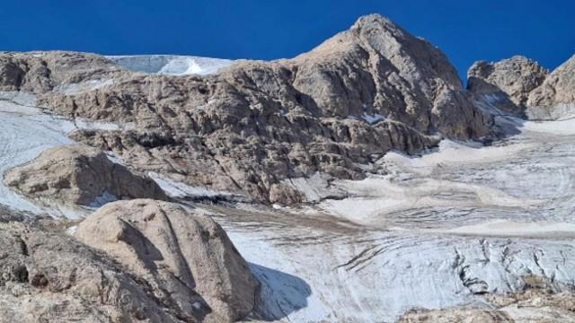 Marmolada Glacier Collapse
