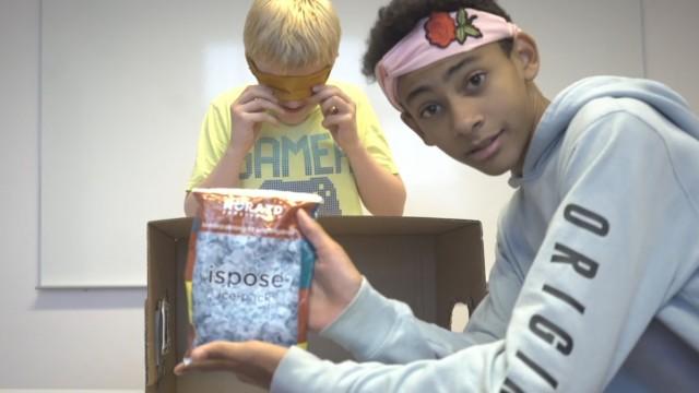 Klassen X - What's in my box challenge