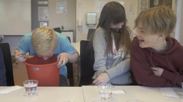 Klassen X - Say it or eat it - challenge